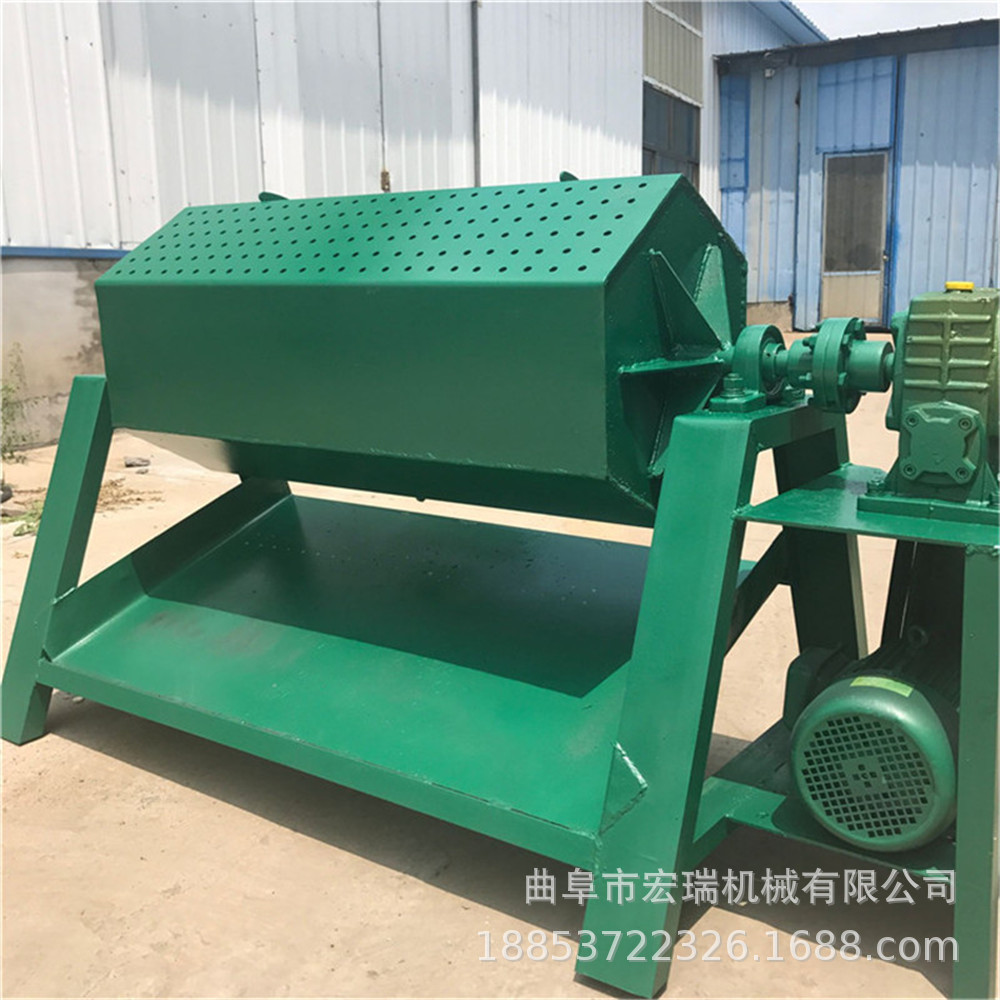 1000斤滚筒抛光机 五金零部件去毛刺抛光机 滚筒除锈机批发