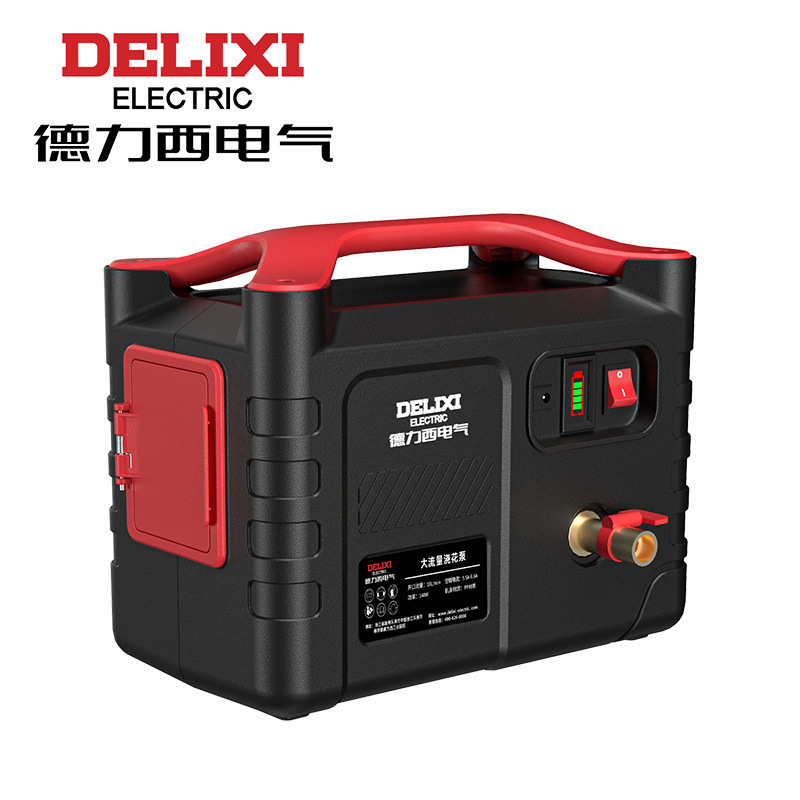 Delixi 電気野菜水やり充電式ウォーターポンプ散水機リチウム電池農業灌漑家庭用小型|undefined