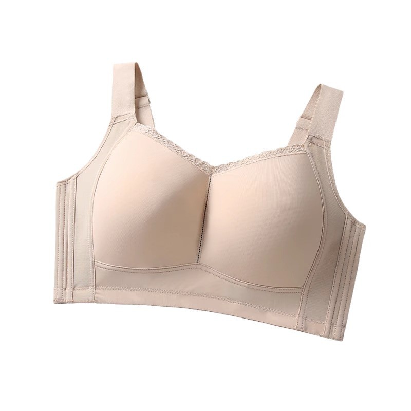 Adjustable full-cup women's seamless underwear