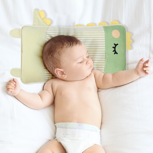 Children's pillow 1 baby 2 baby pillow 3 months 0-5 years old 7 kindergarten children special knitted shape model for all seasons