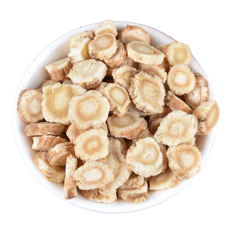 Dried North Glehnia Root Bei Sha Shen Peeled Slices 500g for Herbal Soup and Tea specifications