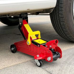 Hydraulic vertical 2t hand-cranked off-road car tire changing tool for car jack horizontal car