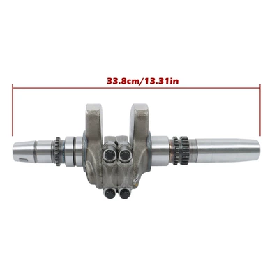 Crankshaft Assembly Crankshaft, camshaft