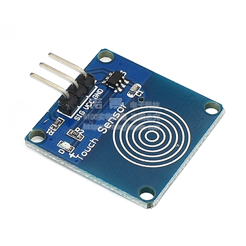 Arduino сенсор касания, модуль, кнопка-переключатель
