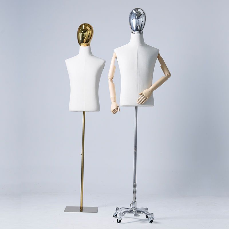 Maniquí Masculino de Medio Cuerpo de Plástico para Escaparate image 5