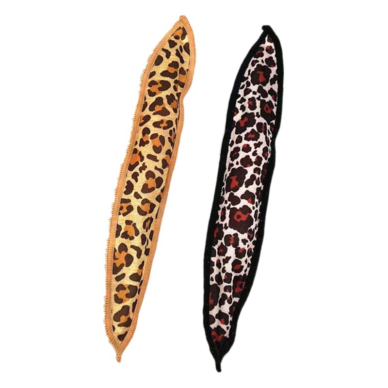 Hot Selling Polka Dot Curling Iron Pear Blossom Head Heatless Curling Iron Sponge Curling Artifact Bow Sleep Hair Curling