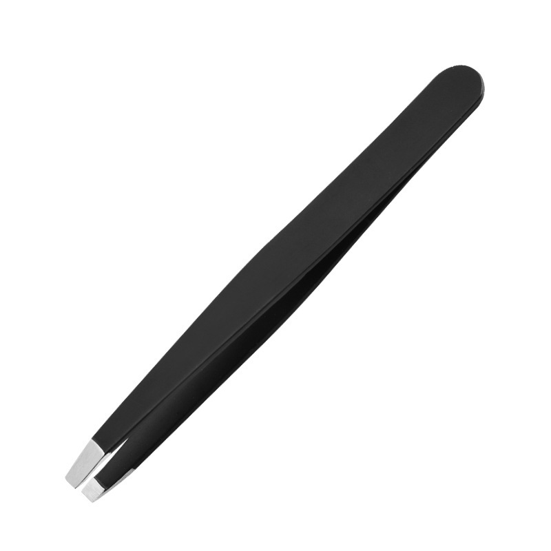 96眉クリップピンセット正斜口眉クリップ修理眉クリップ斜角抜毛クリップ美化粧工具工場現物|undefined