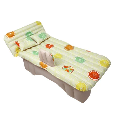 Vehicle-mounted inflatable bed | Bed