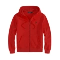 Zip-Up Red Green Logo