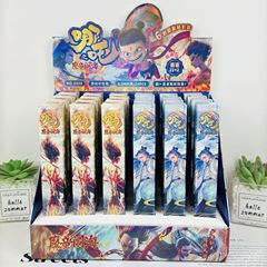 起爆金1058どこが盲箱筆漫画の高颜値敖丙敖光が中性筆を押してスムーズなサインペンを書く