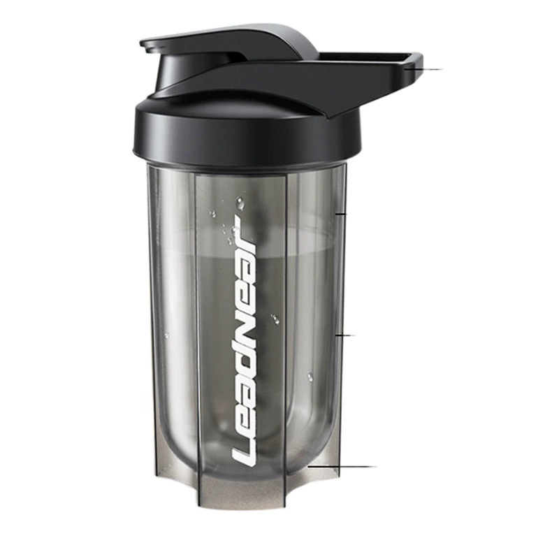 Заводская пластиковая чашка для коктейля Фитнес Спортивная чашка для воды молочный коктейль протеиновый порошок заменитель спортивная чашка для смешивания подарок оптом