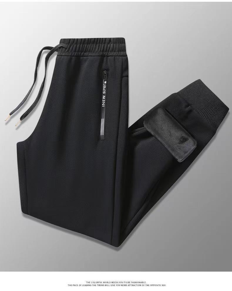 运动裤男士春秋冬季休详情图17