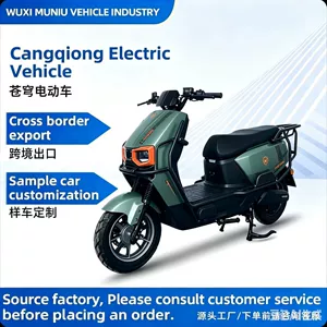 Cangqiong Elektrikli Nəqliyyat Vasitələri, 72V Yüksək Güclü Sürətli Skuter