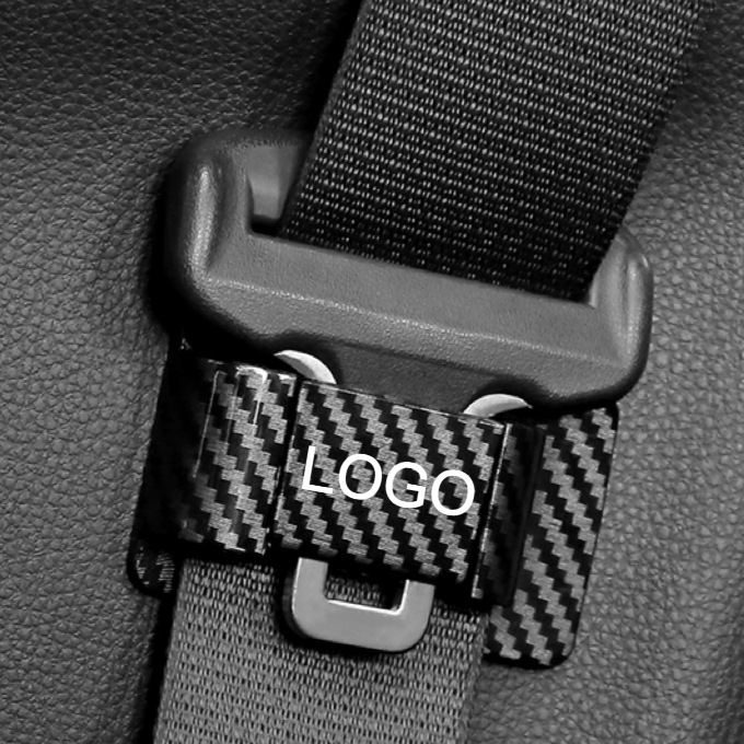 탄소 섬유 패턴 + 자동차 로고