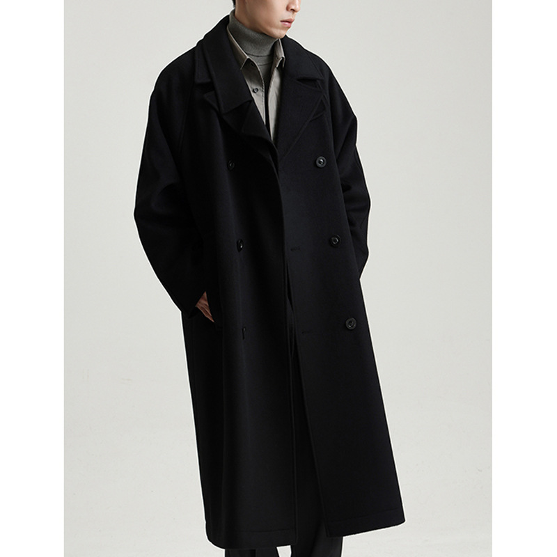 Woolen warm woolen coat