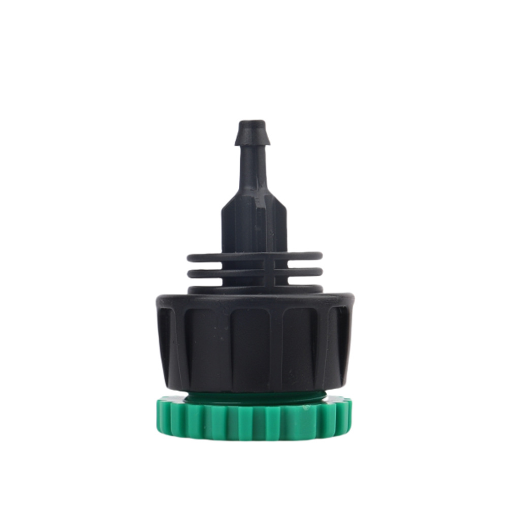 Junta de tubería de agua de jardín sistema de riego por goteo conector rápido grifo de agua automático riego de flores conector de manguera de tres vías tipo Y