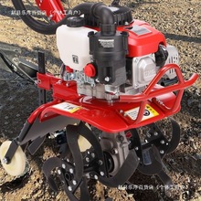 宗申本田王微耕机小型汽油家用四冲程多功能松土农用锄草开沟旋耕