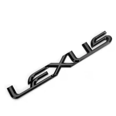 Suitable for Lexus Lexus Letter Body sticker - lexus-black