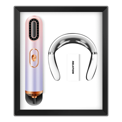 Custom Logo Business Gift Set Styling Hair Dryer Creative Gift for Valentine's Day 520, Ideal for Clients