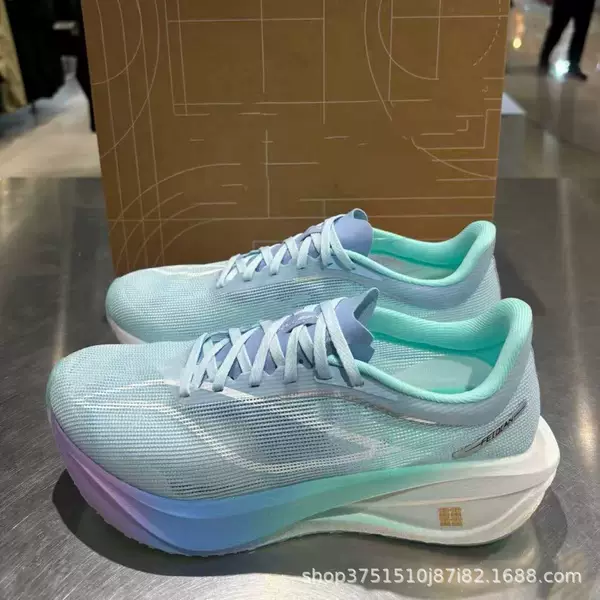 Youth Feidian 5C Carbon Plate Running Racing High School Entrance Examination Physical Test Training Marathon Professional Men's Sports Running Shoes