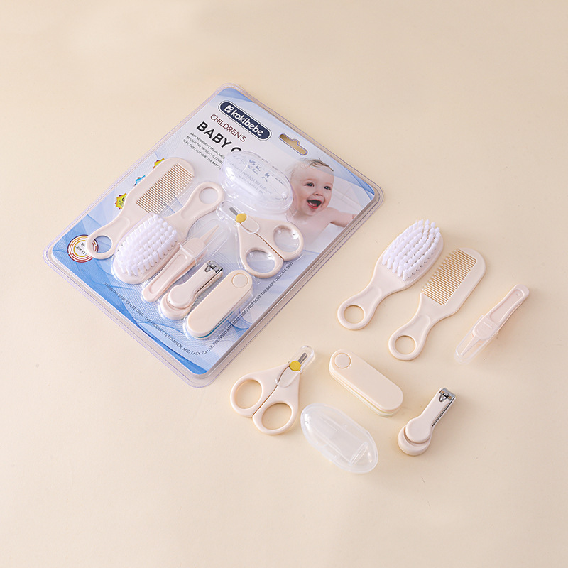 Baby nail clippers for newborns, anti-pinch children's scissors, baby nail clippers, toddler supplies