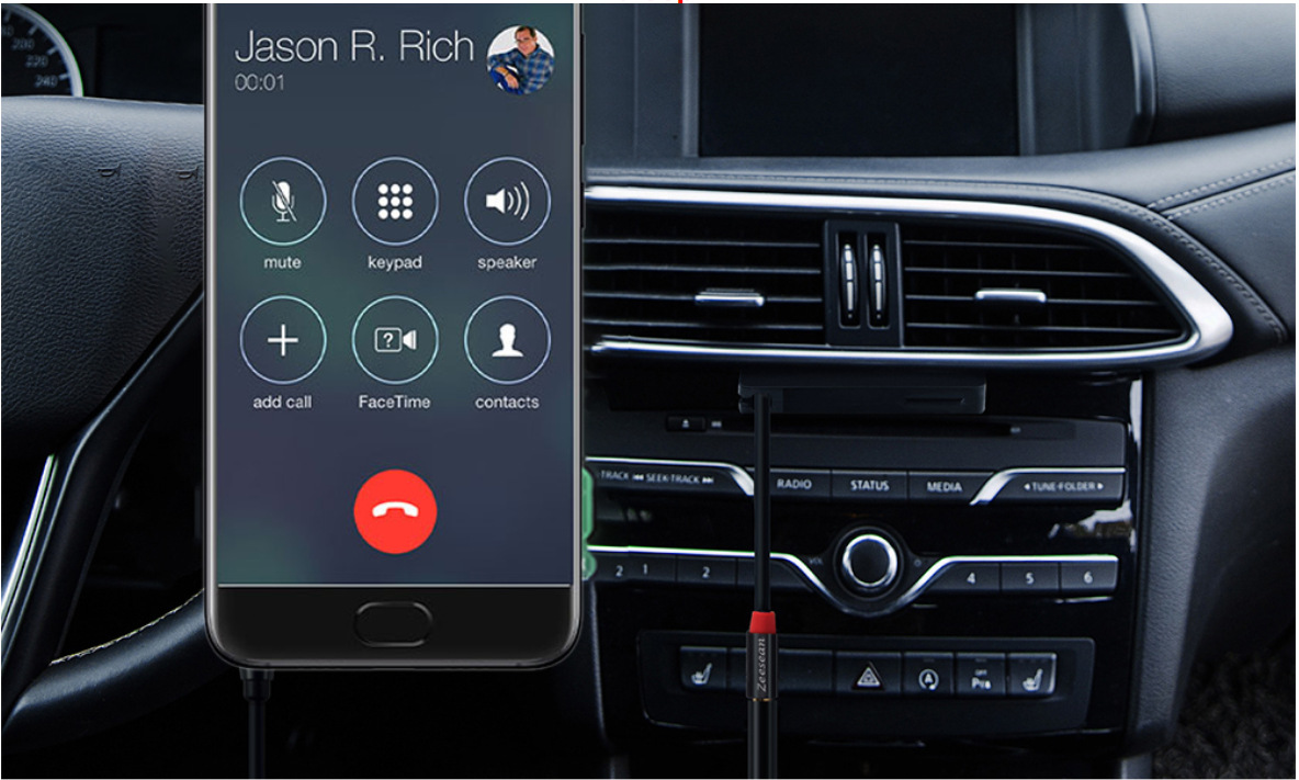 Car Bluetooth Tape Converter Cassette Player Car MP3 Bluetooth Hands-Free Phone Recording Dual Channel Cassette