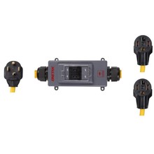 14-30Pto14-30R*2美規電源線4芯四插延長電纜電源適配器美標插頭