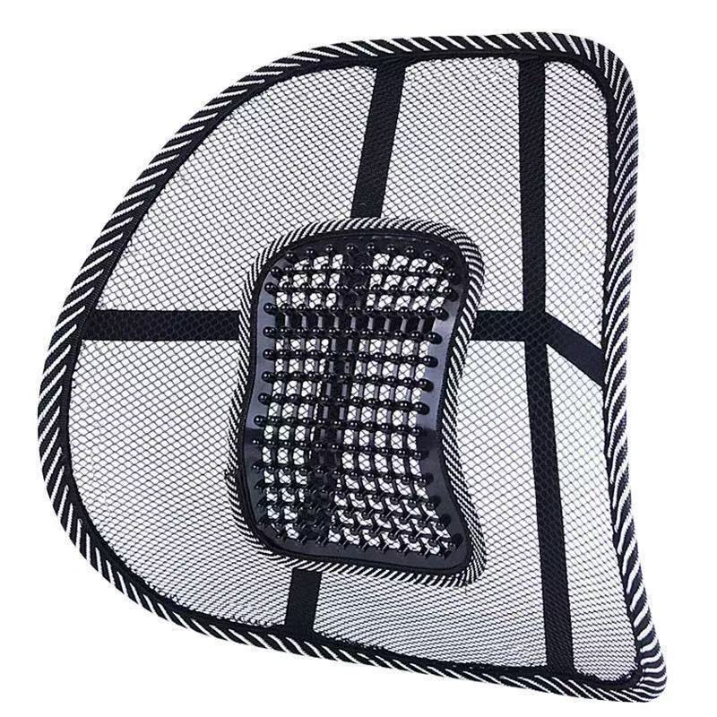 Wholesale Thickened Lumbar Support Cushion for All Seasons, Cool Massage Cushion, Health Care Lumbar Cushion, Comfortable Car Backrest