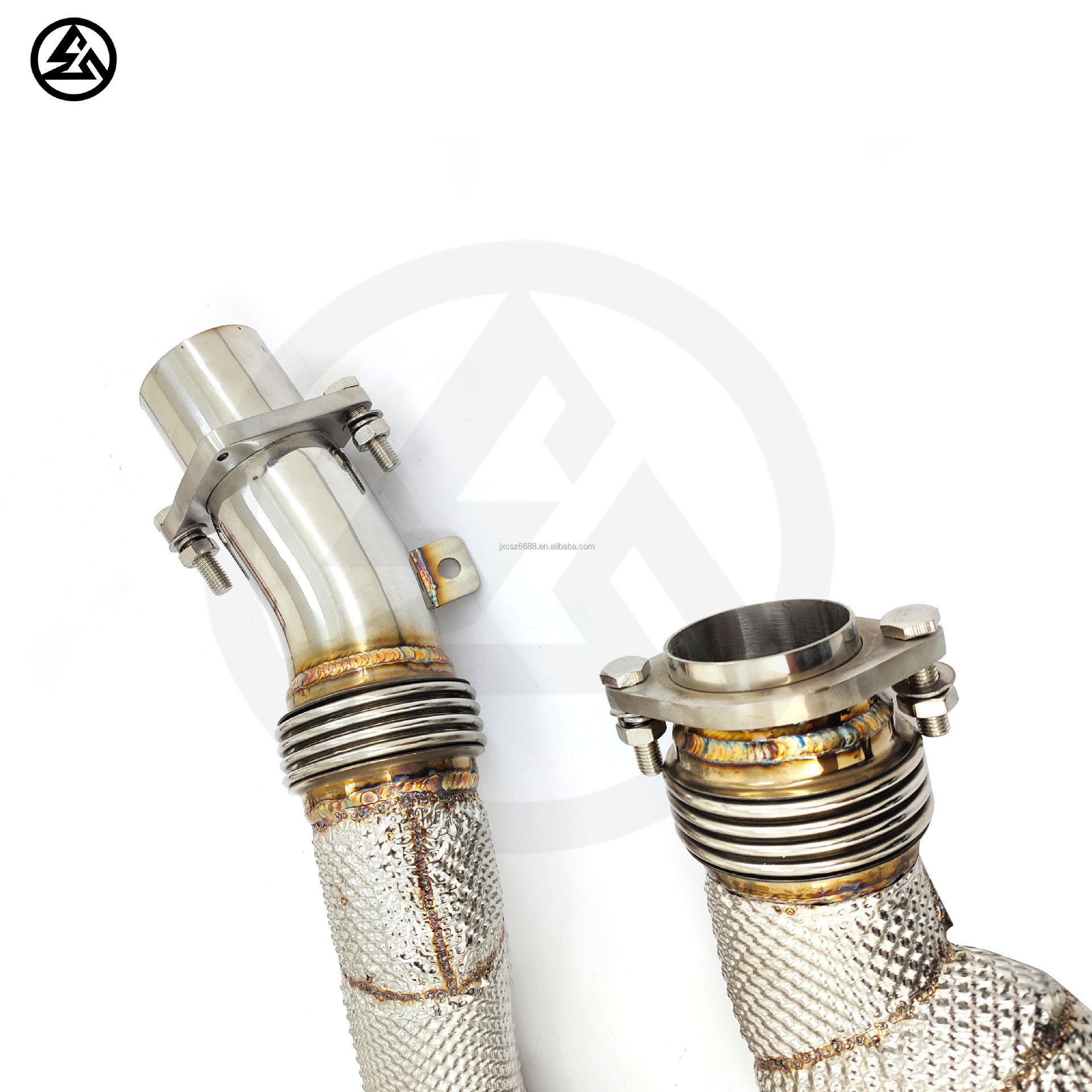 Suitable for BMW S55 M2C M2 F87 3.0T M3 F80 M4 F82 stainless steel exhaust downpipe