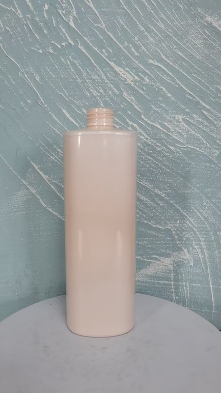 PETペットボトルケア/シャワージェルボトル350ml、500ml、750ml、ゴールデンポンプヘッド付きのシンプルな外観|undefined