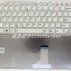 适用华硕B43J P42J N82 P43S X84L X43E UL30 U31 U35J A42键盘
