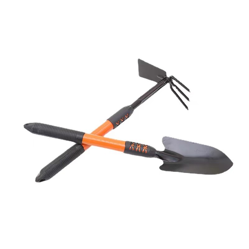 鴻銳園藝小鏟子家用園藝工具多功能兩用鋤農用趕海翻土挖沙工具