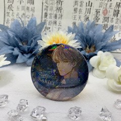 光與夜之戀周邊色紙吧唧徽章明信片鑰匙扣掛件蕭逸齊司禮陸沉同人