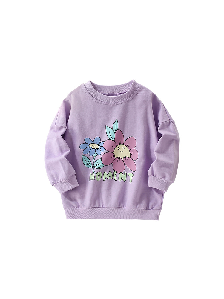 Malwee niñas chaqueta de invierno y otoño chaqueta de estilo extranjero Europa y los Estados Unidos chaqueta de niños de media edad Casual camisa de cuello redondo ropa infantil de manga larga