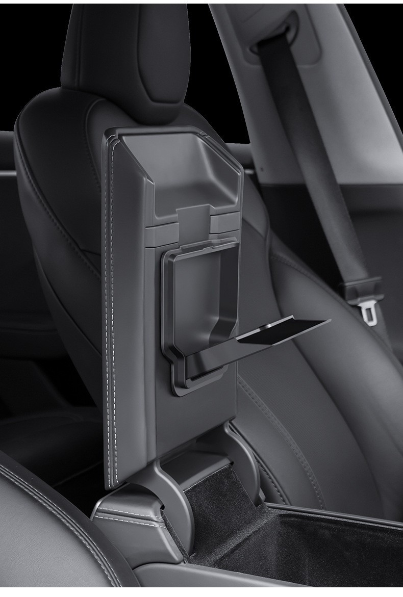 Suitable for the New Modely/3/Yl Tesla Armrest Box Privacy Storage Box Tesla Central Control Storage Box Wholesale