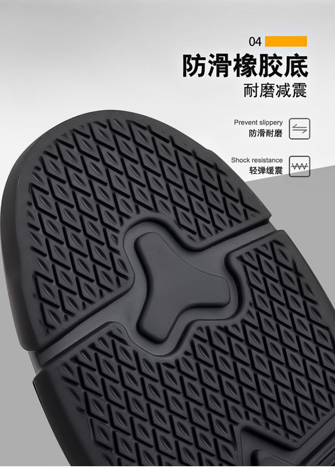 Giày bốt Martin nam da bò cổ trung, gót 3–5 cm, lót giữ ấm — PZ88129 Màu nâu, PZ88129 Màu đen, PZ88129-1 lót nhung màu nâu, PZ88129-1 lót nhung màu đen chi tiết 12