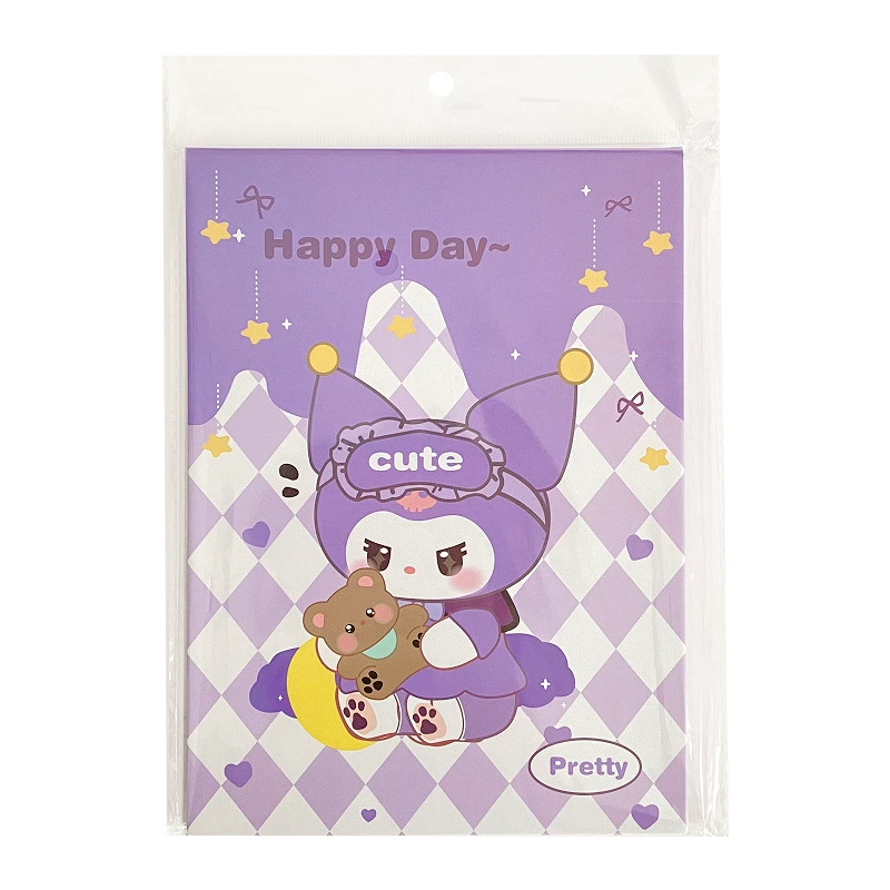 Cartoon rabbit, table folding handheld mirror for students