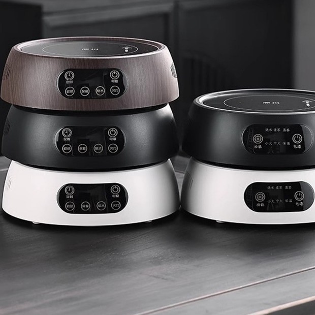 Electric Ceramic Stove Tea Stove Kangmi Travel Tea Set Portable Intelligent Multi-Functional Tea Stove Home Silent