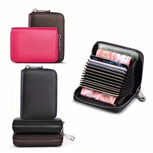 C 48686 Solid Color Slim Card Wallet ��ɫ���ٿ���