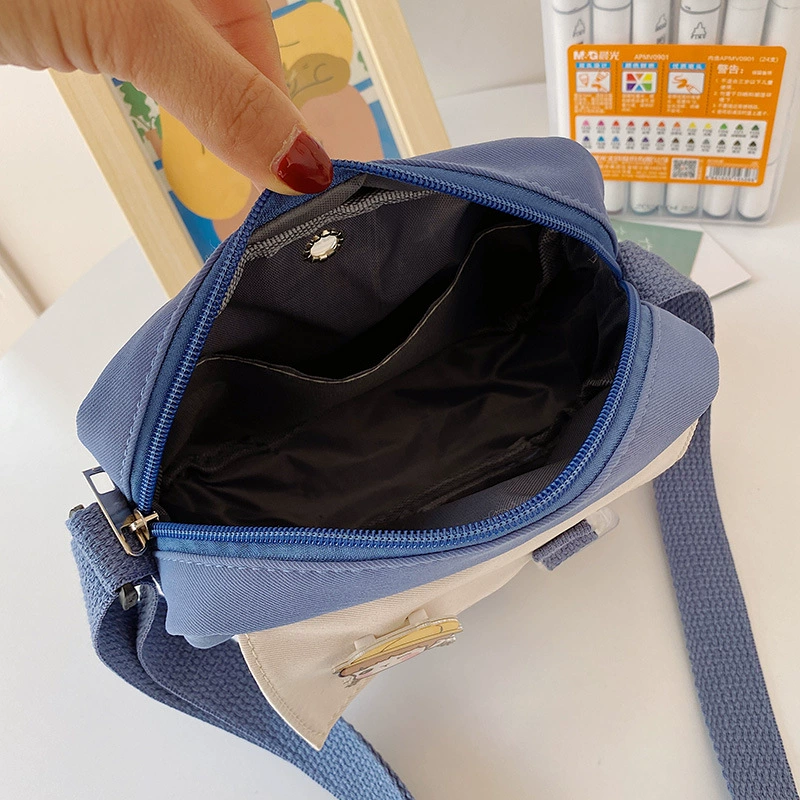 Nylon fashionable cute shoulder bag, Korean style
