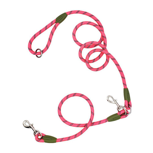 in stock Free Hands Reflective Crossbody Shoulder Traction Rope Multifunctional Running Traction Rope Pet Traction Belt