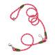 in stock Free Hands Reflective Crossbody Shoulder Traction Rope Multifunctional Running Traction Rope Pet Traction Belt