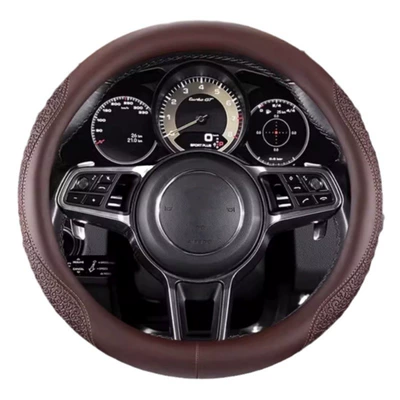 Pattern Car Interior Handle Cover, Steering wheel cover