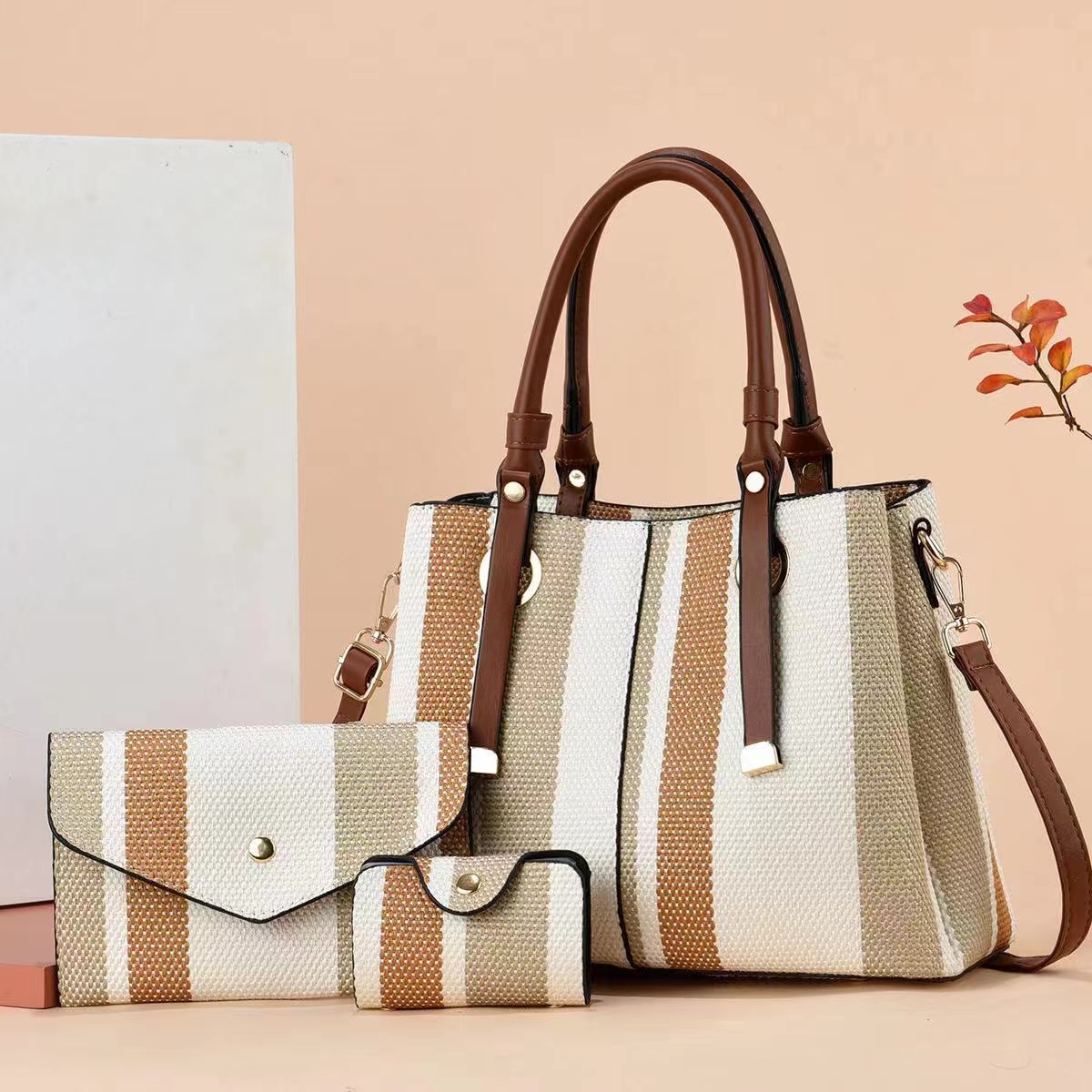 Temperamento versátil, nuevo bolso coreano, bolso de hombro de moda, bolso de hombro de mujer, bolso de mujer, bolso grande para mujer