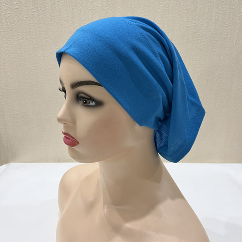 Unisex Dreadlocks Tube Bands Bottom Hat Headband Long Hair Bonnet