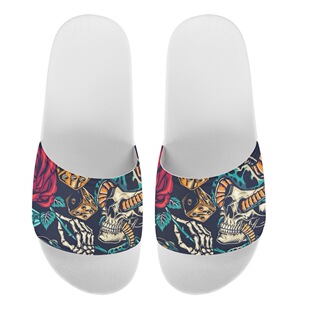 �@����t��Dӡ���ļ���Ьflat shoes��Ůͨ��һ���ϰ׵�һ����ӆ