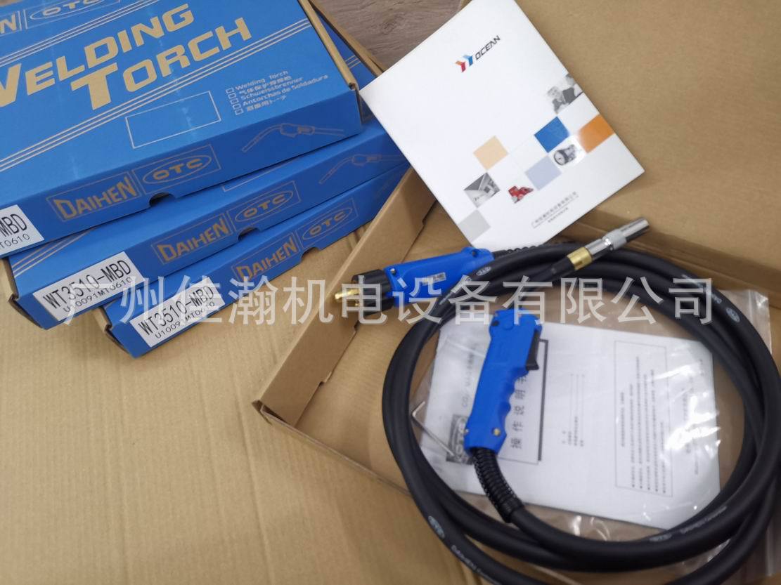 原装日本OTC欧地希焊枪WT3510-MD