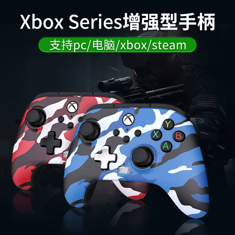 Проводной геймпад PowerA Xbox с подлинной лицензией для Xbox One и Xbox Series XS, с задней кнопкой
