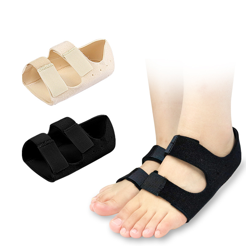 Nuevo arco de pie 2 en 1 velcro tacon cubierta de soporte de pie plano almohadilla de pie suela suave amortiguador cubierta de pie