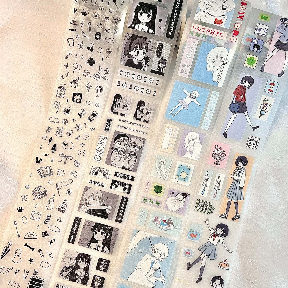 woka original sticker roll 